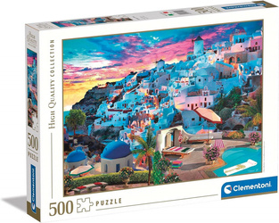 Clementoni Puzzle 500 Teile Griechenland Ansicht