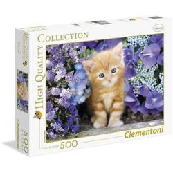 Clementoni Puzzle  500 Teile Katze