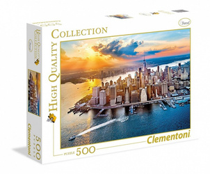 Clementoni Puzzle  500 Teile New York