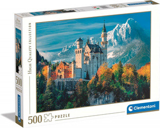 Clementoni Puzzle 500 Teile Schloss Neuschwastein