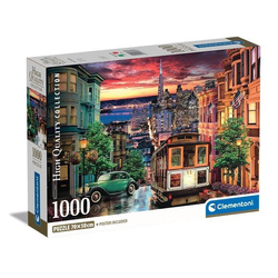 Clementoni Puzzle Kompakt San Francisco 1000 Teile