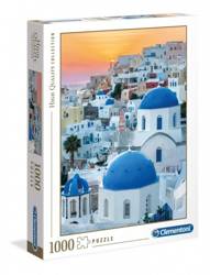 Clementoni puzzle High Quality Collection - Santorin 1000 Teile