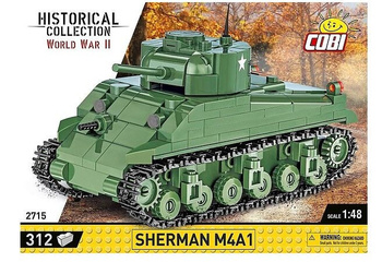 Cobi Blöcke Sherman M4A1