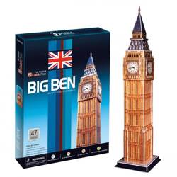 Cubic Fun Puzzle 3D Big Ben Uhr