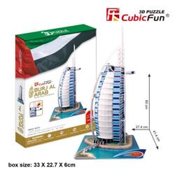 Cubic Fun Puzzle 3D Burjal Arab Set XL 101 Teile