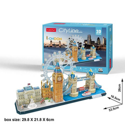 Cubic Fun Puzzle 3D City Line London