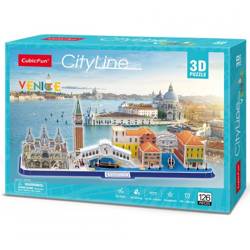 Cubic Fun Puzzle 3D City Line Venedig