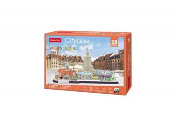 Cubic Fun Puzzle 3D City Line Warschau
