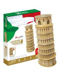 Cubic Fun Puzzle 3D Der schiefe Turm von Pisa