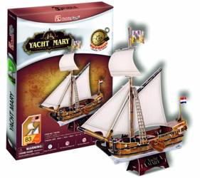 Cubic Fun Puzzle 3D Die Mary Yacht