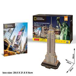 Cubic Fun Puzzle 3D Empire State Building N.G.