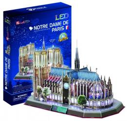 Cubic Fun Puzzle 3D Notre Dame (leicht)