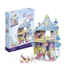 Cubic Fun Puzzle 3D Puppenhaus Fairytale Cast