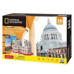 Cubic Fun Puzzle 3D St. Paul's Cathedral National Geographic