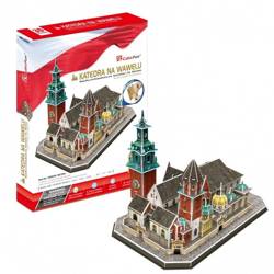 Cubic Fun Puzzle 3D Wawel Kathedrale 101 Elemente