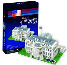 Cubic Fun Puzzle 3D Weißes Haus