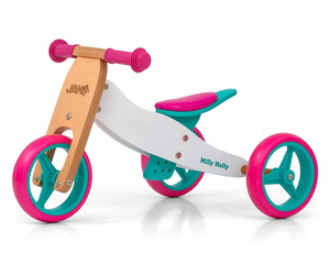 Toyz Buzz Navy Dreirad für Kinder Fahrrad Kinderwagen Kinderdreirad 