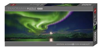 Heye Puzzle 1000 Teile Aurora Borealis Panorama