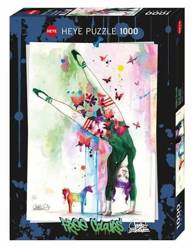 Heye Puzzle 1000 Teile Free Colours, Kleines Einhorn
