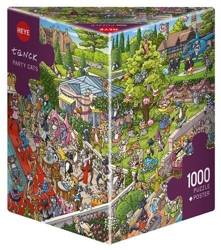 Heye Puzzle 1000 Teile Katzenparty