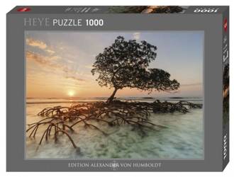 Heye Puzzle 1000 Teile - Mangrove bei Sonnenaufgang