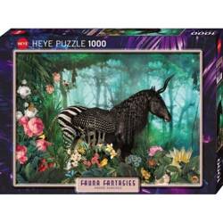 Heye Puzzle 1000 Teile Phantastische Tierwelt - Equpidae