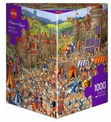 Heye Puzzle 1000 Teile Schlacht der Kaninchen