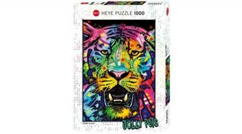 Heye Puzzle 1000 Teile Tiger