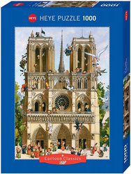 Heye Puzzle 1000 Teile Viva Notre Dame