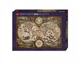 Heye Puzzle 2000 Teile Antike Welt