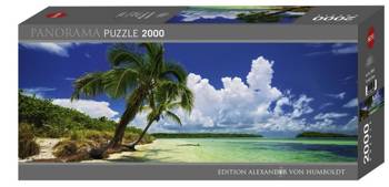 Heye Puzzle 2000 Teile - Palmen im Paradies