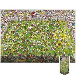Heye Puzzle 4000 Teile Crazy World Cup, Mordillo