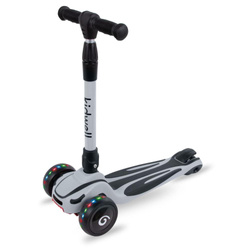 Kinderroller Tretroller Dreirad-Balance-Roller Kidwell JAX  Gray/Black