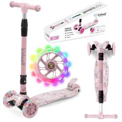 Kinderroller Tretroller Dreirad-Balance-Roller Kidwell VENTO Unicorn