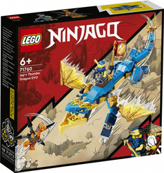 LEGO Ninjago Bausteine 71760 Jay EVO Donnerdrache