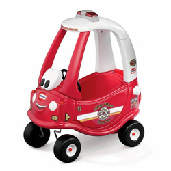 Little Tikes Cozy Coupe Feuerwehrauto - Abenteuer & Rettungswagen für Kleinkinder  - Alter ab 18 Monate bis 5 Jahren