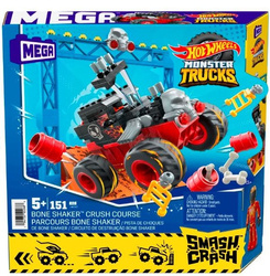 Mega Bloks Hot Wheels Monster Trucks Knochenschüttler Stunt