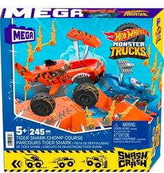 Mega Bloks Hot Wheels Tiger Shark Bausteine