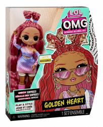 Mga L.O.L. Surprise OMG Core Serie 7- Golden Heart Doll