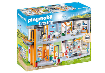 Playmobil City Life Figurenset 70190 Großes Krankenhaus mit Ausstattung