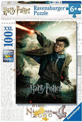 Ravensburger Puzzle 100 Teile XXL Harry Potter Wingardium Leviosa