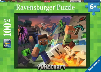 Ravensburger Puzzle 100 Teile XXL Minecraft