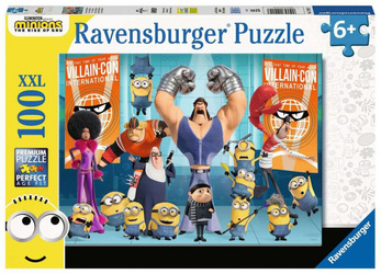 Ravensburger Puzzle 100 Teile XXL Minions 2