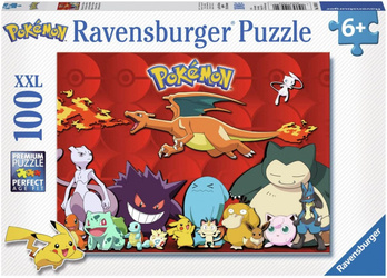 Ravensburger Puzzle 100 Teile XXL Pokemon