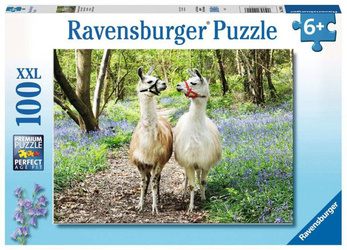 Ravensburger Puzzle 100 Teile XXL Tierische Freundschaft