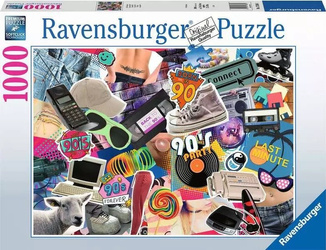 Ravensburger Puzzle 1000 Elemente 90er Jahre