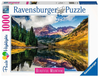 Ravensburger Puzzle 1000 Elemente Aspen, Colorado