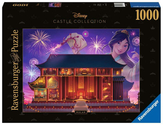 Ravensburger Puzzle 1000 Elemente Disney Mulan