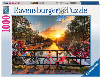 Ravensburger Puzzle 1000 Elemente Fahrräder in Amsterdam