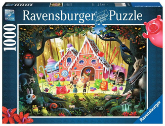 Ravensburger Puzzle 1000 Elemente Hänsel und Gretel